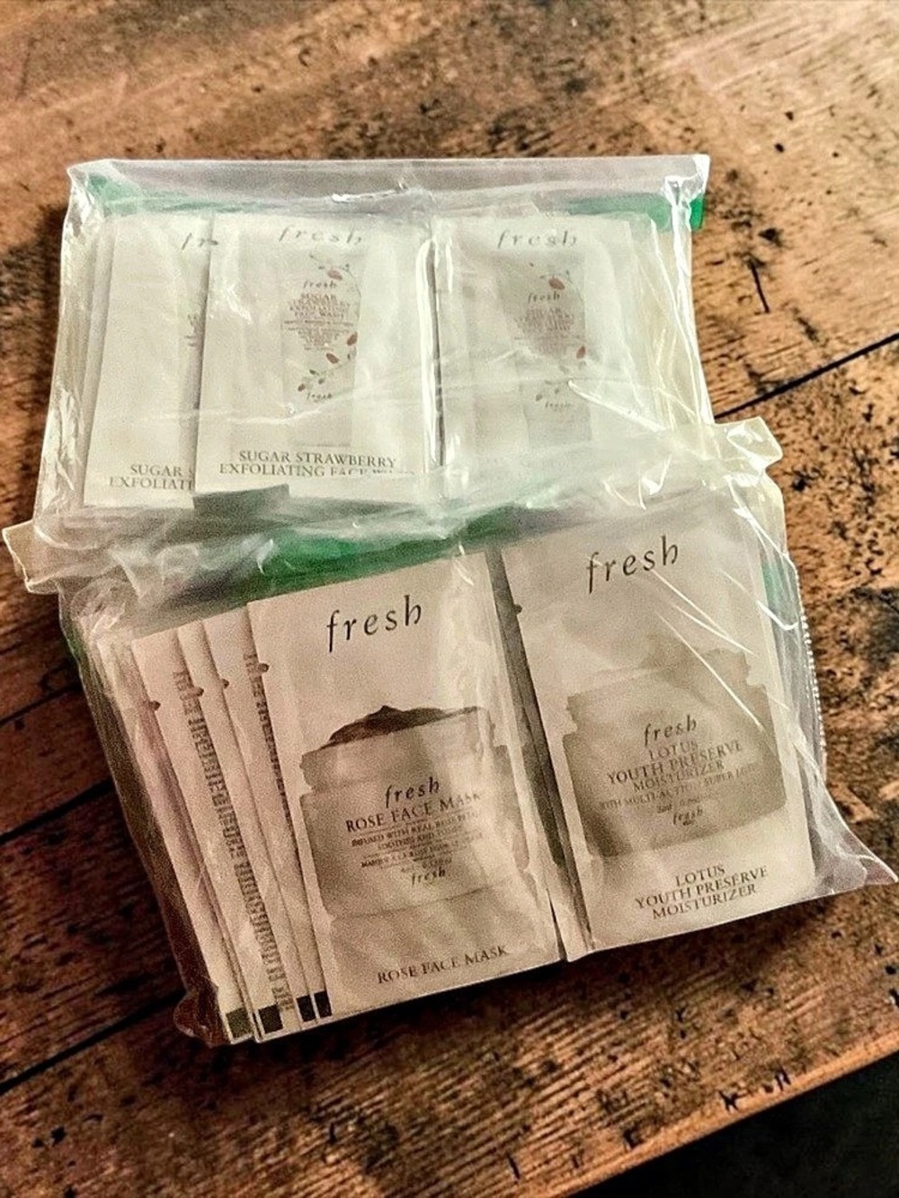 Fresh Face Mask Sample Bundles